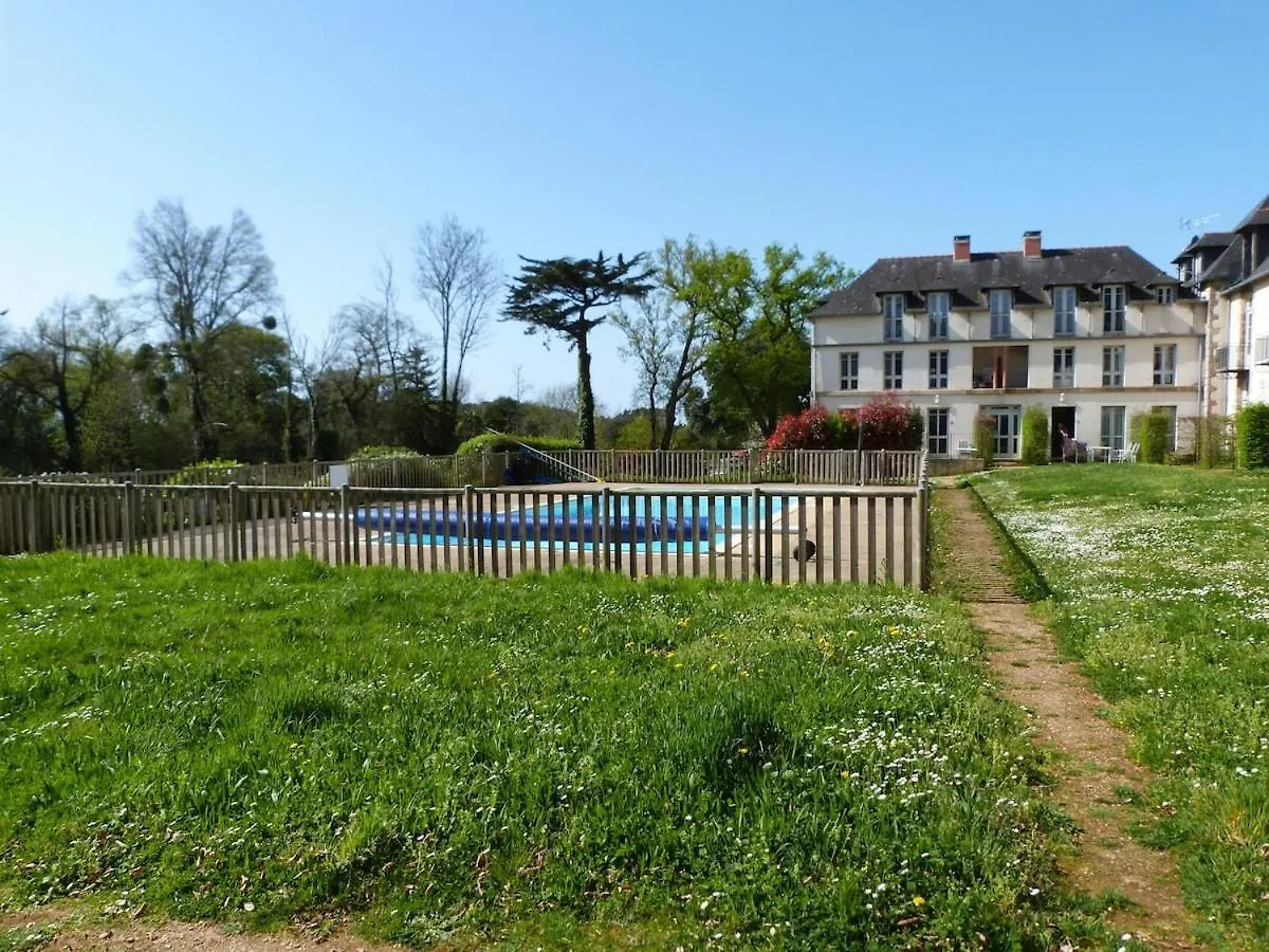 Appartement Familial Dans Un Chateau Avec Piscine Chauffee, Proche Plages Et Sites Du Golfe Du Morbihan Baden Franciaország